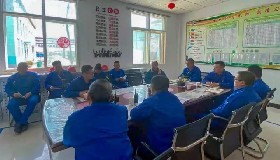公司第二黨支部舉行“學(xué)黨史 悟思想 辦實事 開新局”黨史主題教育黨課