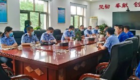 自治區(qū)禁毒總隊來公司實地調(diào)研易制毒化學(xué)品管理工作