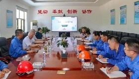 集團董事長楊振華一行蒞臨華御公司調(diào)研指導(dǎo)