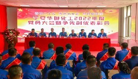 喜迎二十大，勇?lián)率姑?，奮進(jìn)新征程——公司召開(kāi)2022年度黨員大會(huì)暨“爭(zhēng)先創(chuàng)優(yōu)”表彰會(huì)