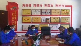 上下齊心 多措并舉‖ 同心抗疫情 努力保產銷
