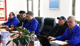 踔厲奮發(fā) 賡續(xù)前行—集團(tuán)董事長(zhǎng)楊振華、總經(jīng)理范德芳一行蒞臨公司指導(dǎo)工作