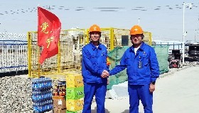 送關懷 鼓干勁｜公司黨工團慰問一線檢修員工