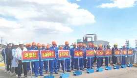 以練為戰(zhàn)，以戰(zhàn)領訓，以訓促戰(zhàn)——公司開展重大危險源事故專項應急演練