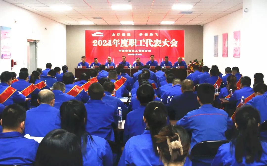 踔厲奮發(fā)擔(dān)使命，篤行不怠向未來——公司2024年職工代表大會(huì)暨2023年度總結(jié)表彰會(huì)隆重舉行